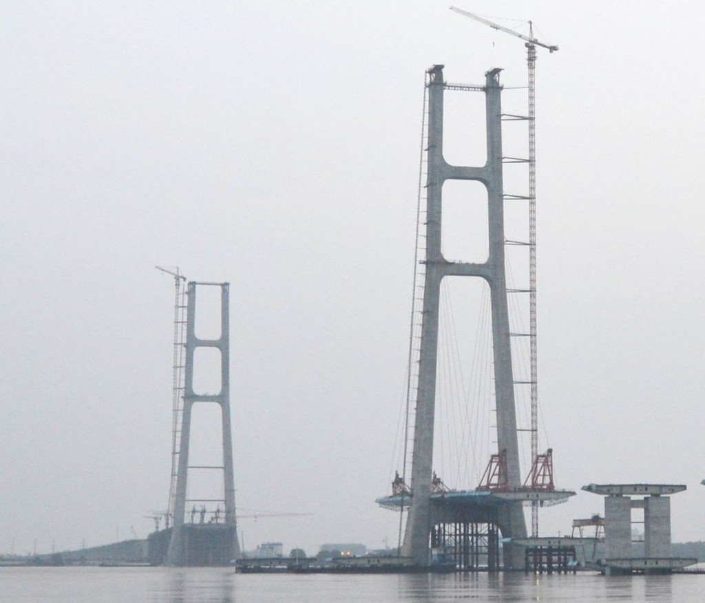 Jiujiang Fuyin Expressway Bridge China