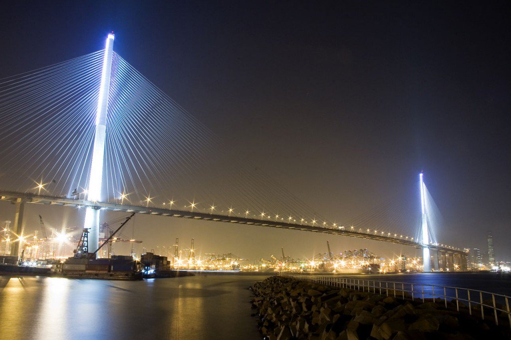 Stonecutters Bridge Hong Kong