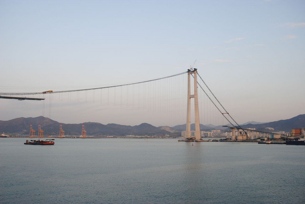 Yi Sun Sin Bridge South Koria