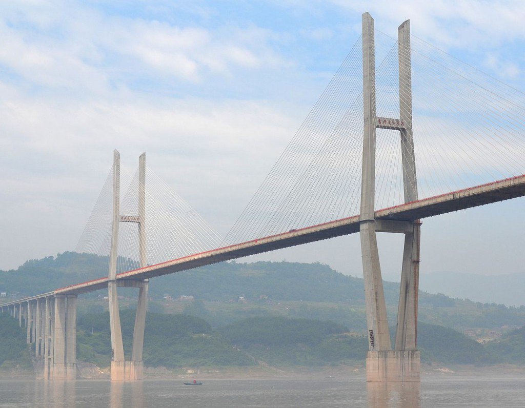 Zhongxian Changjiang Bridge China