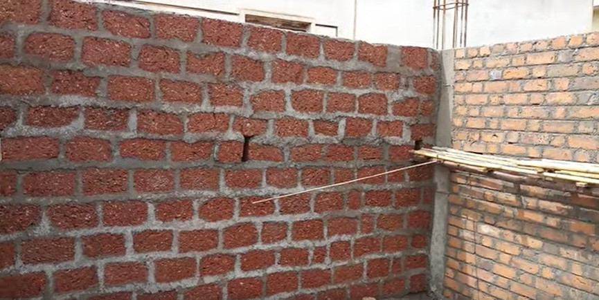 Brick Wall Versus Laterite Stone Wall