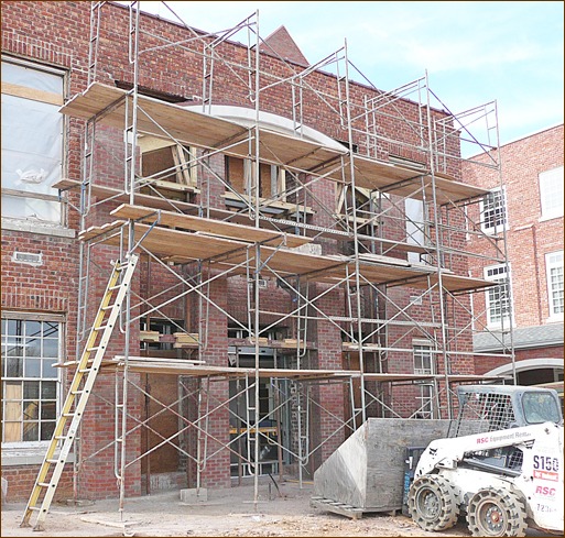 Brickwork Scaffolding