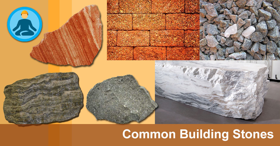 Common Building Stones