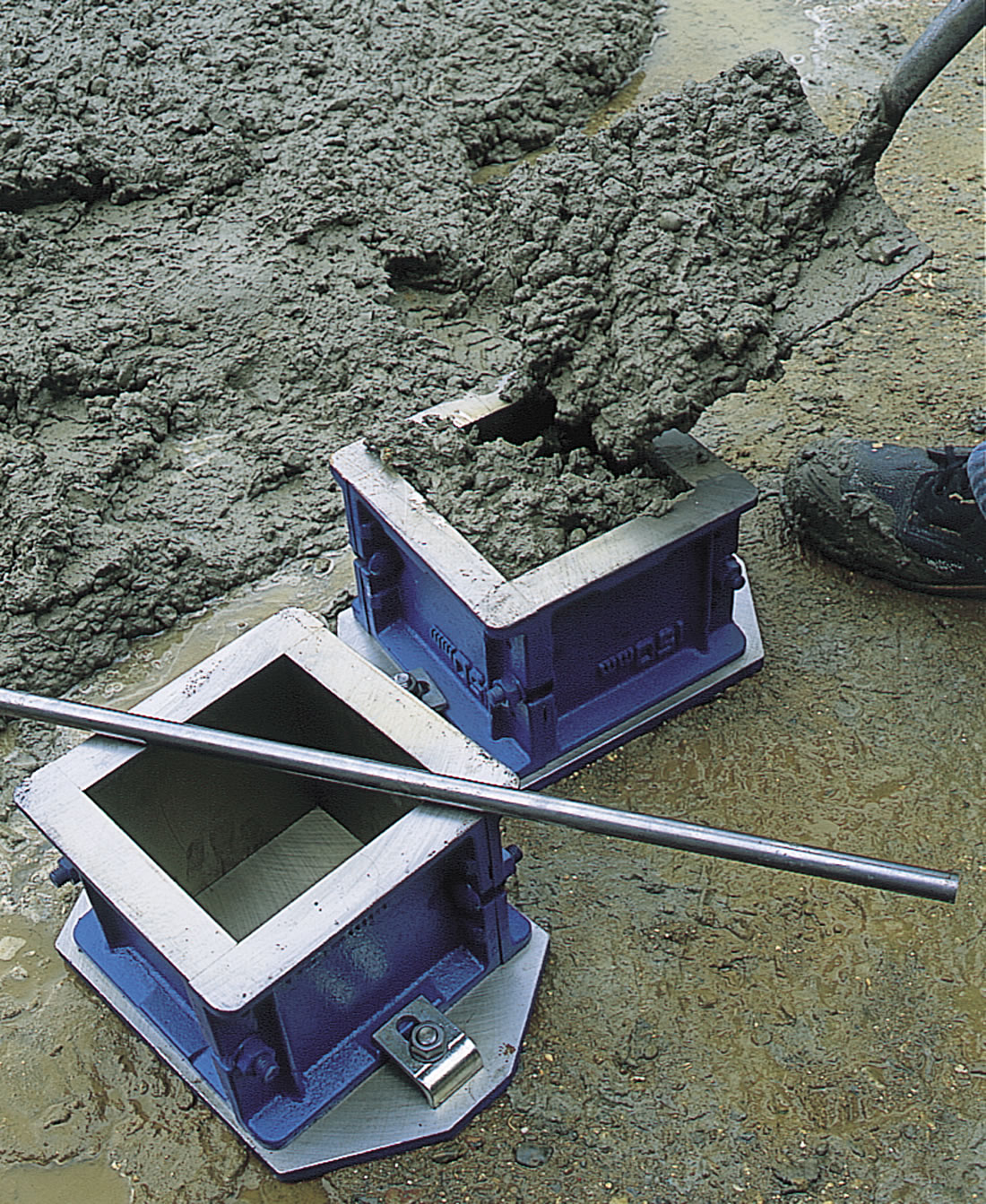 Concrete Compression Test Molds