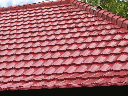 Corrugated Tiles for Roofing
