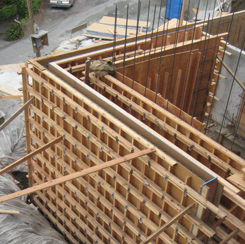 Plywood Formwork