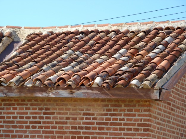 Pot tiles for Roofing